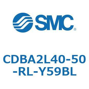 標準形エアシリンダ(角形カバー)CBA2シリーズ(CDBA2L40-～) SMC