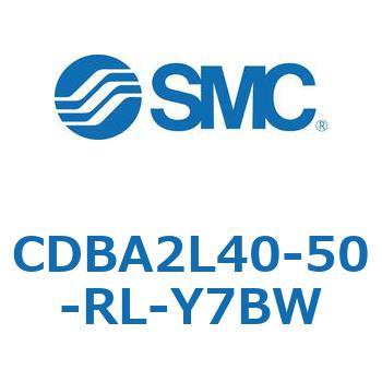 標準形エアシリンダ(角形カバー)CBA2シリーズ(CDBA2L40-～) SMC