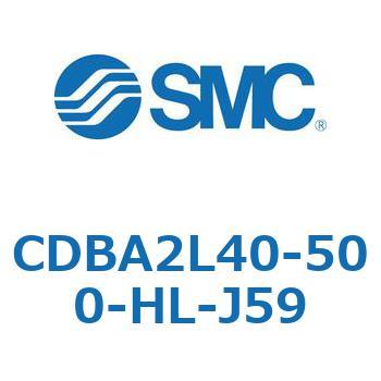 標準形エアシリンダ(角形カバー)CBA2シリーズ(CDBA2L40-～) SMC