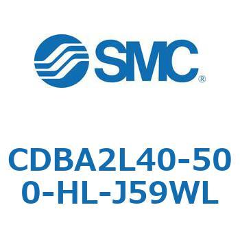 標準形エアシリンダ(角形カバー)CBA2シリーズ(CDBA2L40-～) SMC
