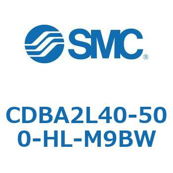 標準形エアシリンダ(角形カバー)CBA2シリーズ(CDBA2L40-～) SMC