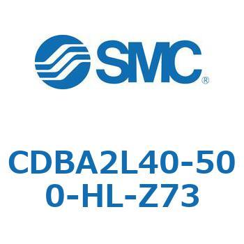 標準形エアシリンダ(角形カバー)CBA2シリーズ(CDBA2L40-～) SMC