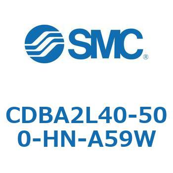 標準形エアシリンダ(角形カバー)CBA2シリーズ(CDBA2L40-～) SMC