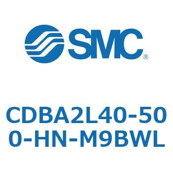 標準形エアシリンダ(角形カバー)CBA2シリーズ(CDBA2L40-～) SMC