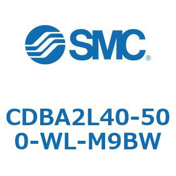 標準形エアシリンダ(角形カバー)CBA2シリーズ(CDBA2L40-～) SMC