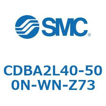標準形エアシリンダ(角形カバー)CBA2シリーズ(CDBA2L40-～) SMC