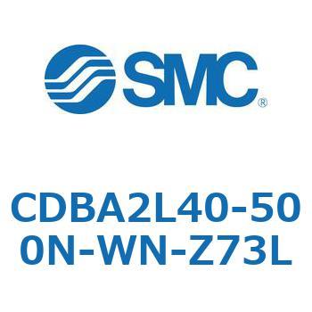標準形エアシリンダ(角形カバー)CBA2シリーズ(CDBA2L40-～) SMC