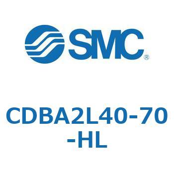 標準形エアシリンダ(角形カバー)CBA2シリーズ(CDBA2L40-～) SMC