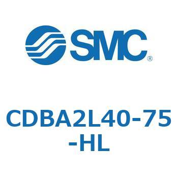 標準形エアシリンダ(角形カバー)CBA2シリーズ(CDBA2L40-～) SMC