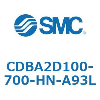 標準形エアシリンダ(角形カバー)CBA2シリーズ(CDBA2D100-～) SMC