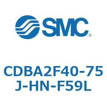 標準形エアシリンダ(角形カバー)CBA2シリーズ(CDBA2F40-7～) SMC