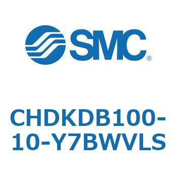 JIS規格準拠薄形油圧シリンダ (CHDKDB100-～) SMC