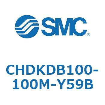 JIS規格準拠薄形油圧シリンダ (CHDKDB100-～) SMC
