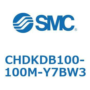 JIS規格準拠薄形油圧シリンダ (CHDKDB100-～) SMC
