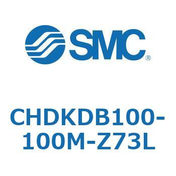 JIS規格準拠薄形油圧シリンダ (CHDKDB100-～) SMC