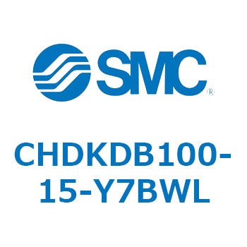 JIS規格準拠薄形油圧シリンダ (CHDKDB100-～) SMC