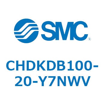 JIS規格準拠薄形油圧シリンダ (CHDKDB100-～) SMC