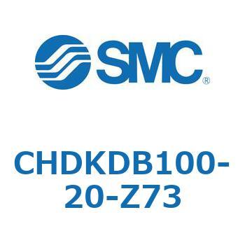JIS規格準拠薄形油圧シリンダ (CHDKDB100-～) SMC