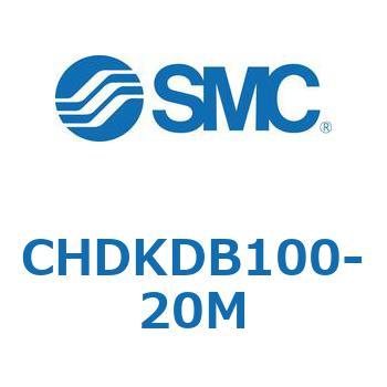 JIS規格準拠薄形油圧シリンダ (CHDKDB100-～) SMC