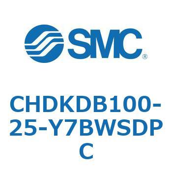 JIS規格準拠薄形油圧シリンダ (CHDKDB100-～) SMC