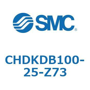 JIS規格準拠薄形油圧シリンダ (CHDKDB100-～) SMC