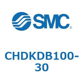 JIS規格準拠薄形油圧シリンダ (CHDKDB100-～) SMC