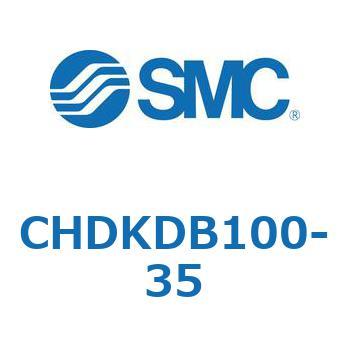 JIS規格準拠薄形油圧シリンダ (CHDKDB100-～) SMC