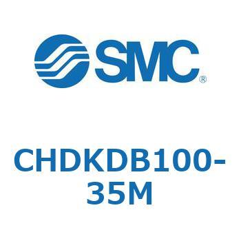 JIS規格準拠薄形油圧シリンダ (CHDKDB100-～) SMC