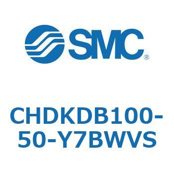 JIS規格準拠薄形油圧シリンダ (CHDKDB100-～) SMC