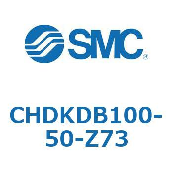 JIS規格準拠薄形油圧シリンダ (CHDKDB100-～) SMC
