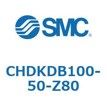 JIS規格準拠薄形油圧シリンダ (CHDKDB100-～) SMC