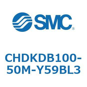 JIS規格準拠薄形油圧シリンダ (CHDKDB100-～) SMC