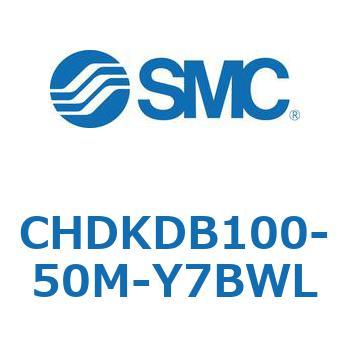 JIS規格準拠薄形油圧シリンダ (CHDKDB100-～) SMC