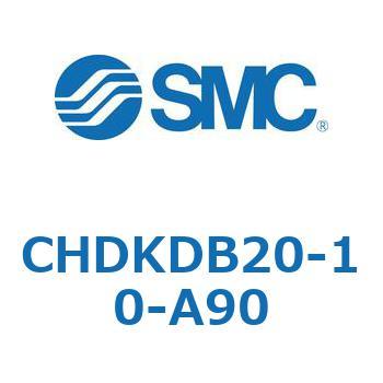 JIS規格準拠薄形油圧シリンダ (CHDKDB2～) SMC