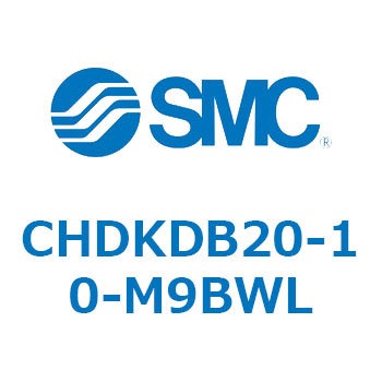 JIS規格準拠薄形油圧シリンダ (CHDKDB2～) SMC