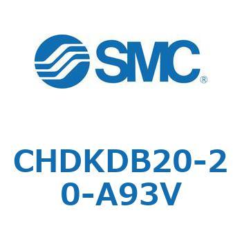 JIS規格準拠薄形油圧シリンダ (CHDKDB2～) SMC