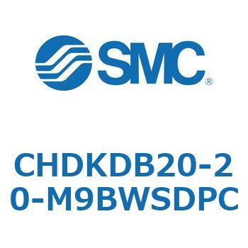 JIS規格準拠薄形油圧シリンダ (CHDKDB2～) SMC