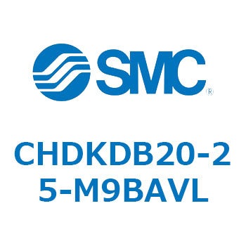 JIS規格準拠薄形油圧シリンダ (CHDKDB2～) SMC