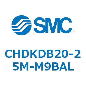 JIS規格準拠薄形油圧シリンダ (CHDKDB2～) SMC