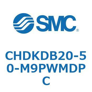 JIS規格準拠薄形油圧シリンダ (CHDKDB2～) SMC