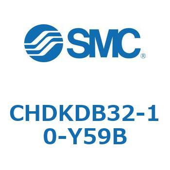 JIS規格準拠薄形油圧シリンダ (CHDKDB32-～) SMC