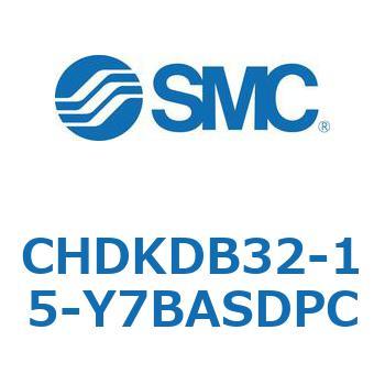 JIS規格準拠薄形油圧シリンダ (CHDKDB32-～) SMC