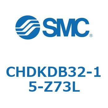 JIS規格準拠薄形油圧シリンダ (CHDKDB32-～) SMC