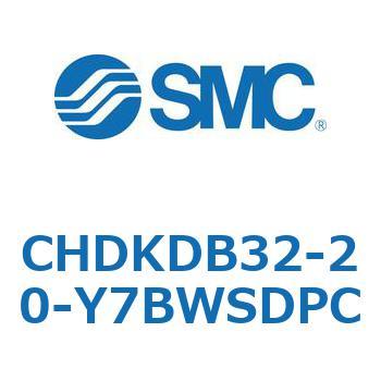 JIS規格準拠薄形油圧シリンダ (CHDKDB32-～) SMC