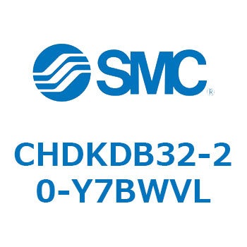 JIS規格準拠薄形油圧シリンダ (CHDKDB32-～) SMC