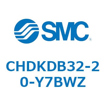 JIS規格準拠薄形油圧シリンダ (CHDKDB32-～) SMC