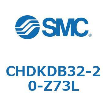 JIS規格準拠薄形油圧シリンダ (CHDKDB32-～) SMC