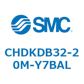 JIS規格準拠薄形油圧シリンダ (CHDKDB32-～) SMC