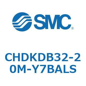 JIS規格準拠薄形油圧シリンダ (CHDKDB32-～) SMC