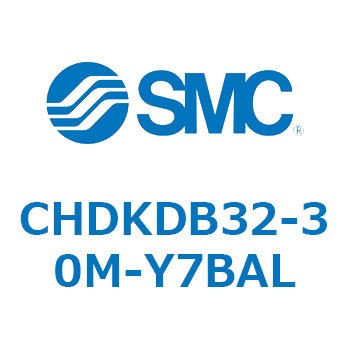 JIS規格準拠薄形油圧シリンダ (CHDKDB32-～) SMC